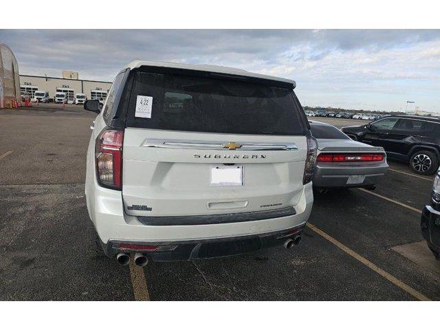 used 2023 Chevrolet Suburban car, priced at $54,547