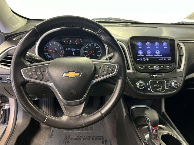 used 2022 Chevrolet Malibu car, priced at $21,335