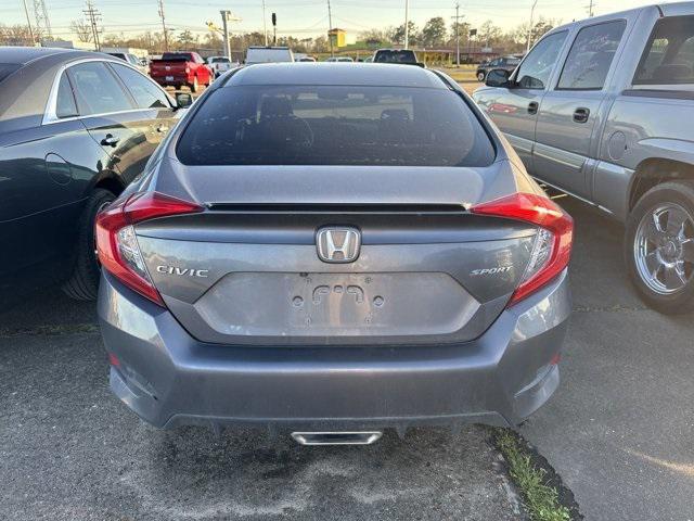 used 2020 Honda Civic car, priced at $22,345