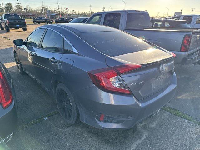 used 2020 Honda Civic car, priced at $22,345