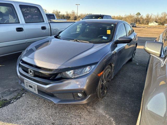 used 2020 Honda Civic car, priced at $22,345