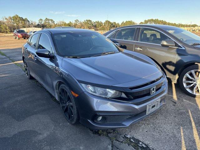 used 2020 Honda Civic car, priced at $22,345