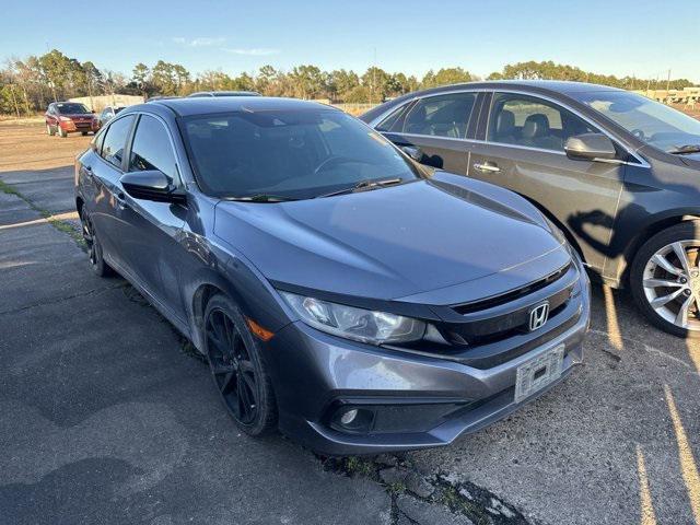 used 2020 Honda Civic car, priced at $22,345