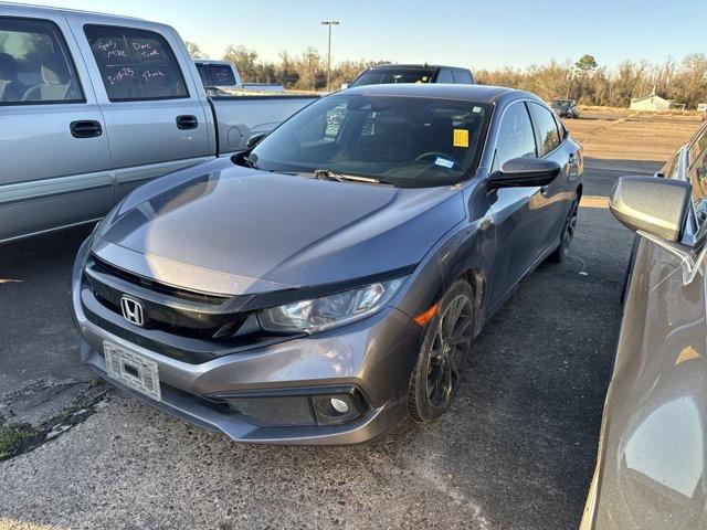 used 2020 Honda Civic car, priced at $22,345