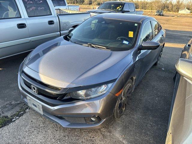 used 2020 Honda Civic car, priced at $22,345