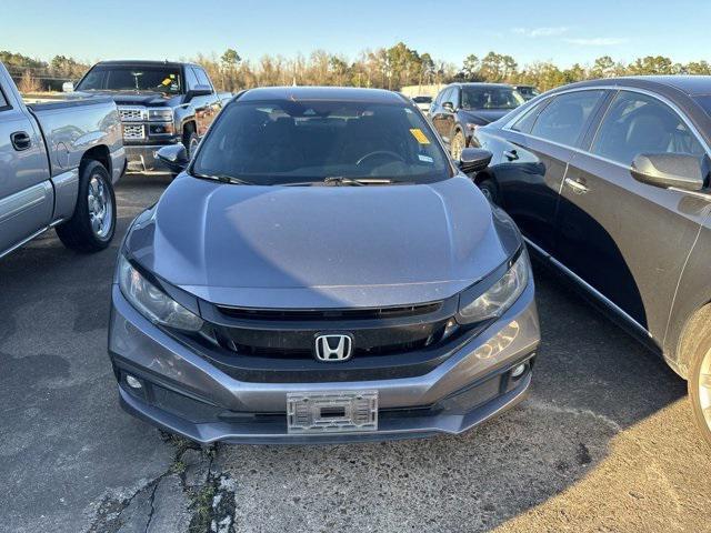 used 2020 Honda Civic car, priced at $22,345