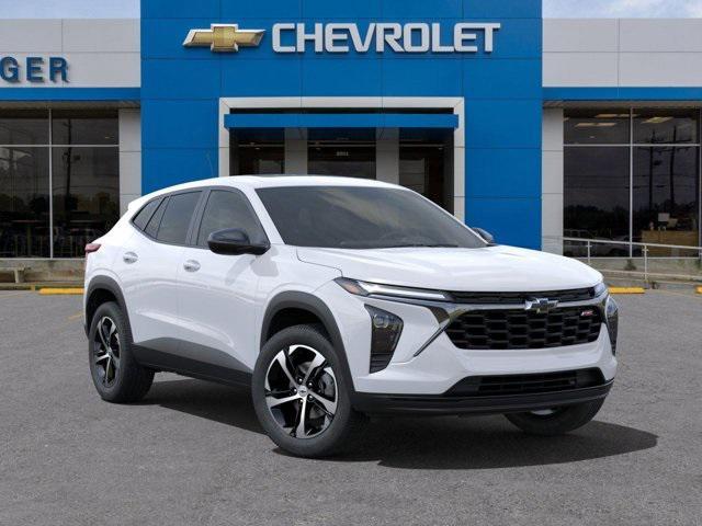 new 2025 Chevrolet Trax car, priced at $24,585