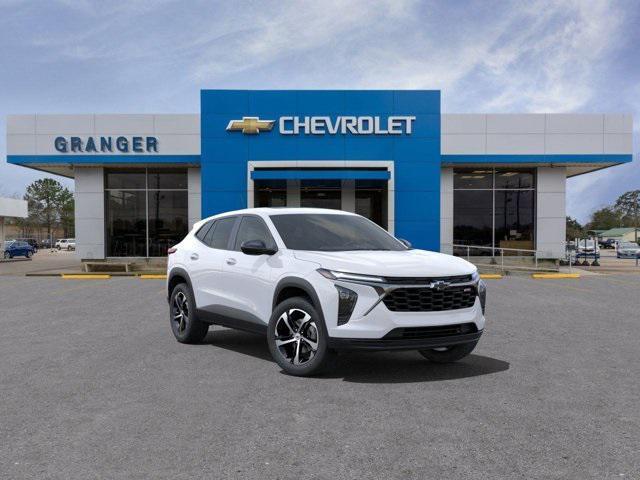 new 2025 Chevrolet Trax car, priced at $24,585