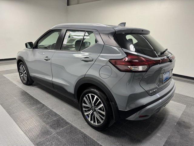 used 2024 Nissan Kicks car, priced at $23,375