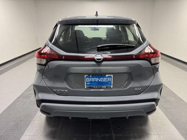 used 2024 Nissan Kicks car, priced at $23,375