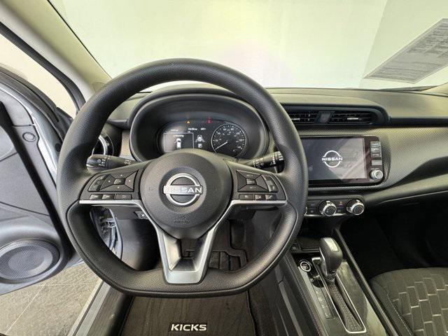 used 2024 Nissan Kicks car, priced at $23,375