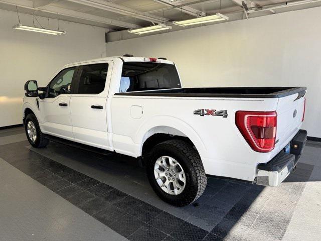 used 2021 Ford F-150 car, priced at $26,634