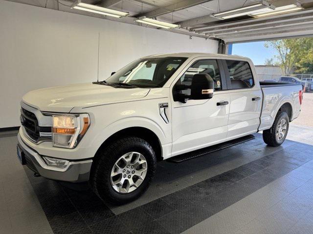 used 2021 Ford F-150 car, priced at $26,634