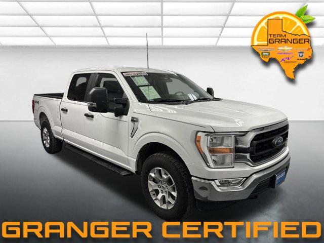 used 2021 Ford F-150 car, priced at $22,654