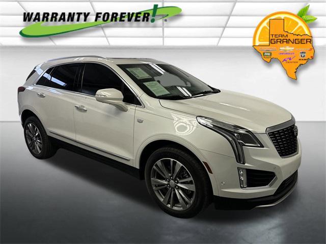 used 2021 Cadillac XT5 car, priced at $33,194