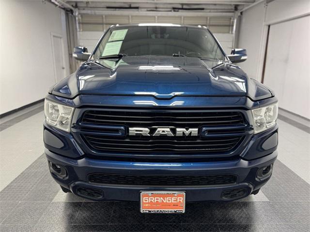 used 2021 Ram 1500 car, priced at $28,950