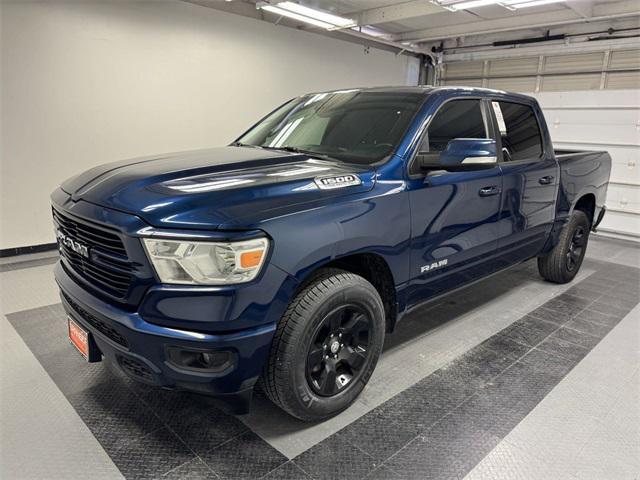 used 2021 Ram 1500 car, priced at $28,950