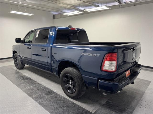 used 2021 Ram 1500 car, priced at $28,950