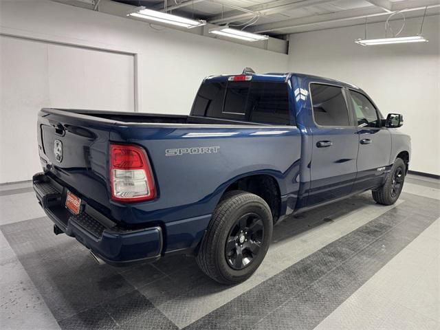 used 2021 Ram 1500 car, priced at $28,950