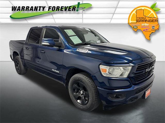 used 2021 Ram 1500 car, priced at $28,950