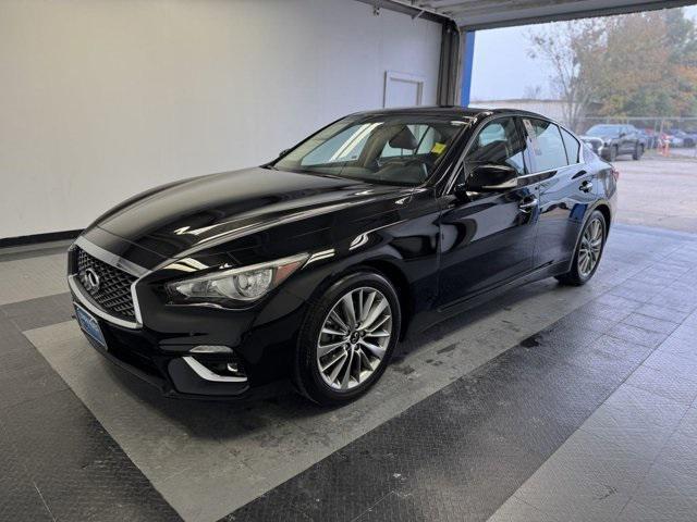 used 2024 INFINITI Q50 car, priced at $36,925