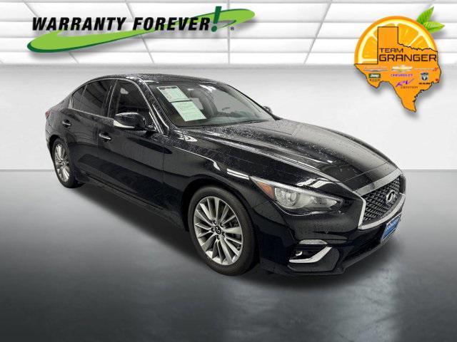 used 2024 INFINITI Q50 car, priced at $34,761