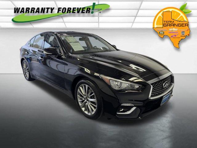 used 2024 INFINITI Q50 car, priced at $36,925