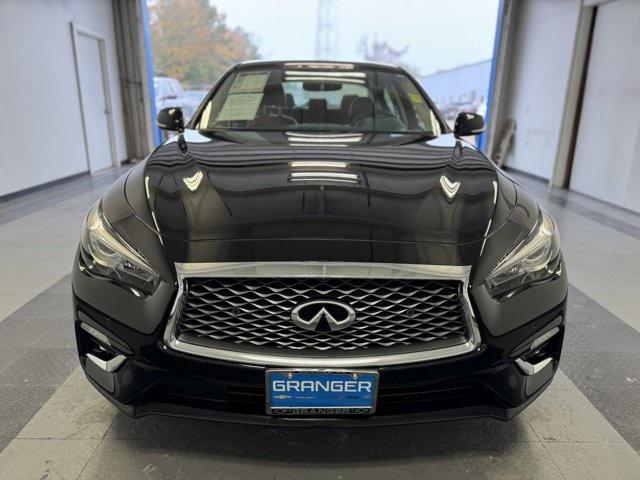 used 2024 INFINITI Q50 car, priced at $36,925