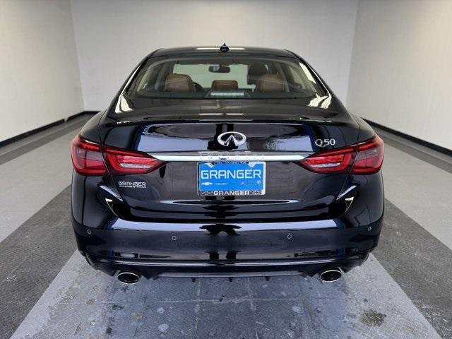 used 2024 INFINITI Q50 car, priced at $36,925