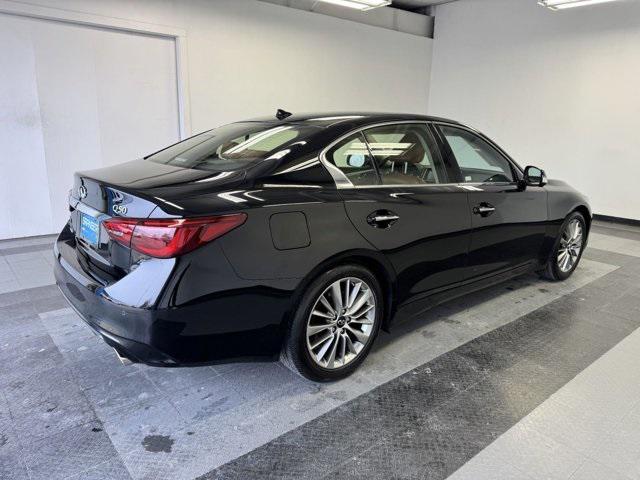 used 2024 INFINITI Q50 car, priced at $36,925