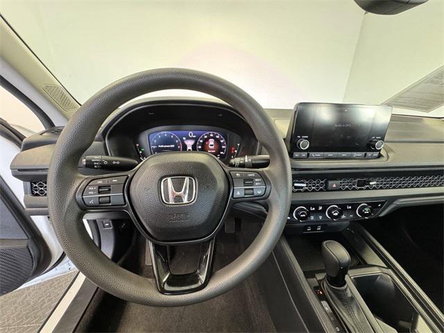 used 2023 Honda Accord car, priced at $27,627