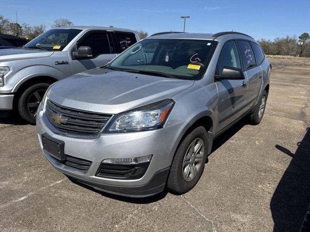 used 2017 Chevrolet Traverse car, priced at $14,774