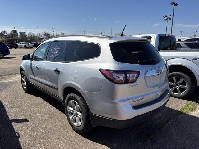 used 2017 Chevrolet Traverse car, priced at $14,774