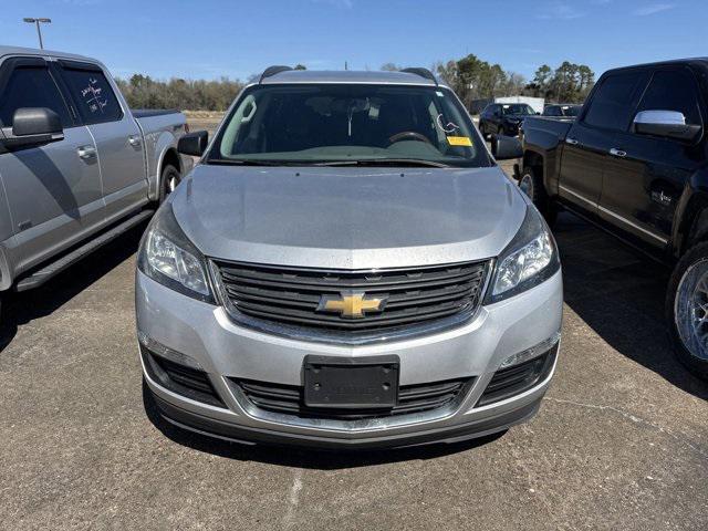 used 2017 Chevrolet Traverse car, priced at $14,774