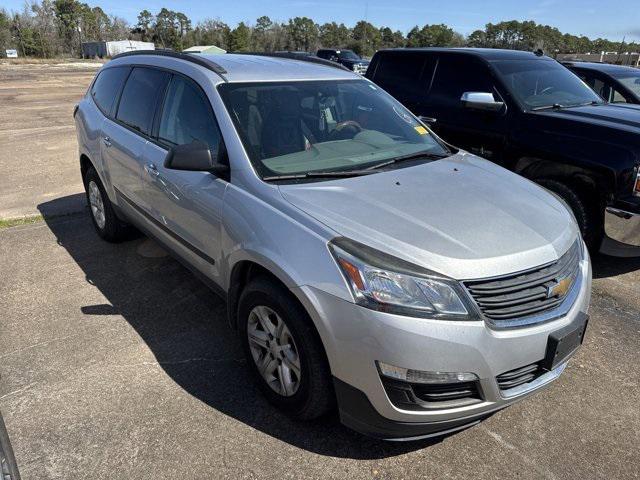 used 2017 Chevrolet Traverse car, priced at $14,774