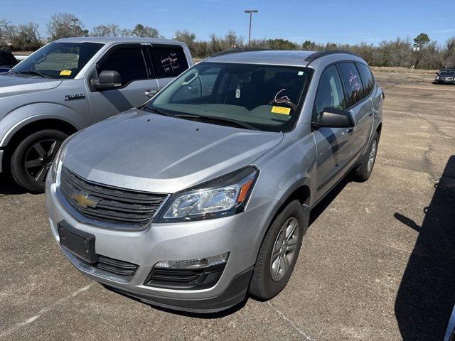 used 2017 Chevrolet Traverse car, priced at $14,774