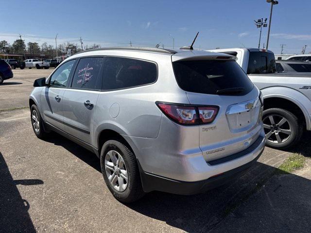 used 2017 Chevrolet Traverse car, priced at $14,774