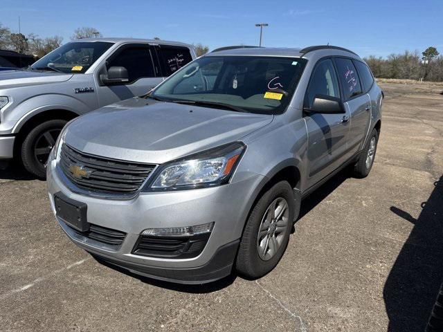 used 2017 Chevrolet Traverse car, priced at $14,774