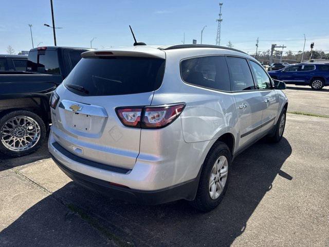 used 2017 Chevrolet Traverse car, priced at $14,774