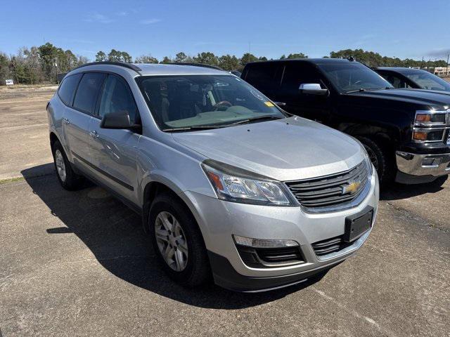 used 2017 Chevrolet Traverse car, priced at $14,774