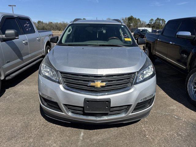 used 2017 Chevrolet Traverse car, priced at $14,774