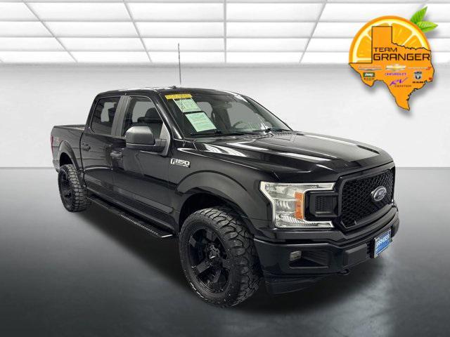 used 2018 Ford F-150 car, priced at $19,195