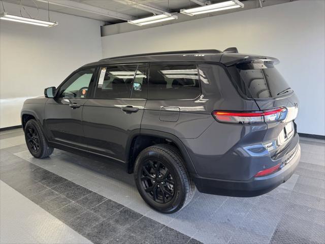 used 2024 Jeep Grand Cherokee L car, priced at $36,397