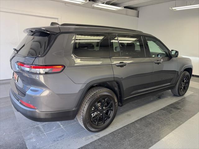 used 2024 Jeep Grand Cherokee L car, priced at $36,397