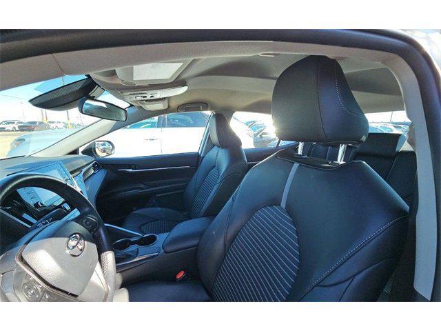 used 2021 Toyota Camry car, priced at $22,803