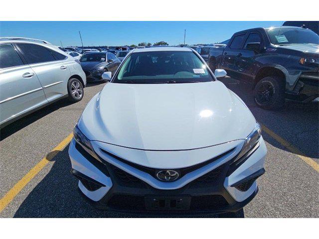 used 2021 Toyota Camry car, priced at $22,803