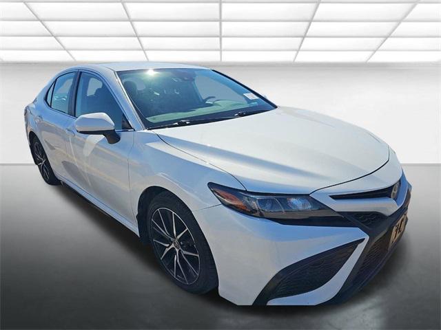 used 2021 Toyota Camry car, priced at $22,803