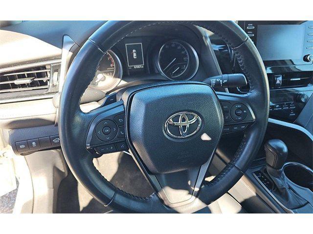 used 2021 Toyota Camry car, priced at $22,803