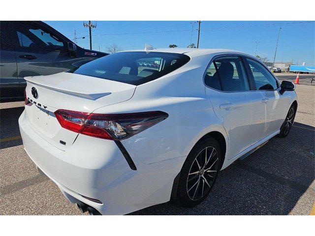 used 2021 Toyota Camry car, priced at $22,803