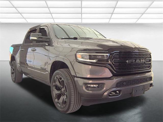 used 2021 Ram 1500 car, priced at $47,841